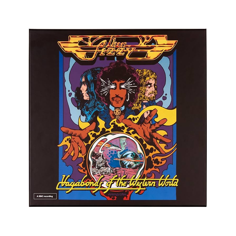 欧LP Thin Lizzy Vagabonds Of The Western World 0801730 Decca /00260 Vagabonds Of The Western World: Amazon.pl: Płyty CD i winylowe